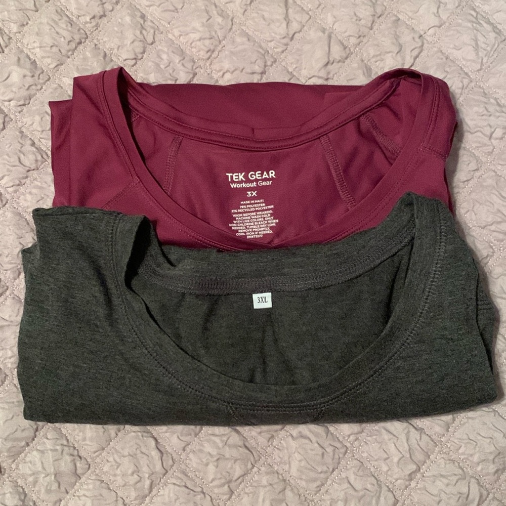 Woman’s workout top bundle